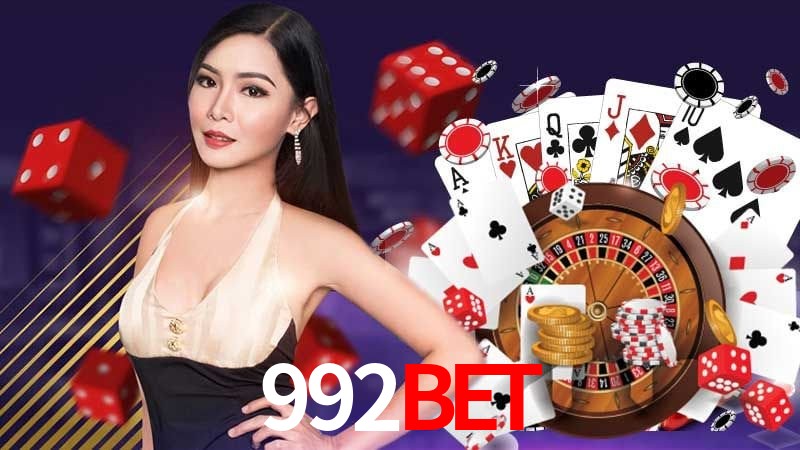 Interface do App 992bet