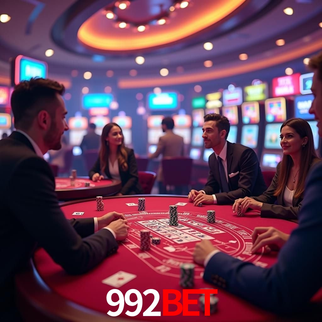 Recursos de Bônus 992BET