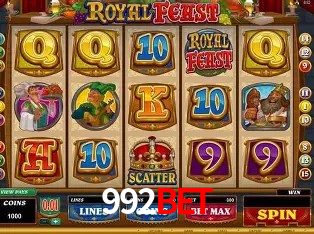 Descubra o Mundo do Cassino Online com 992BET